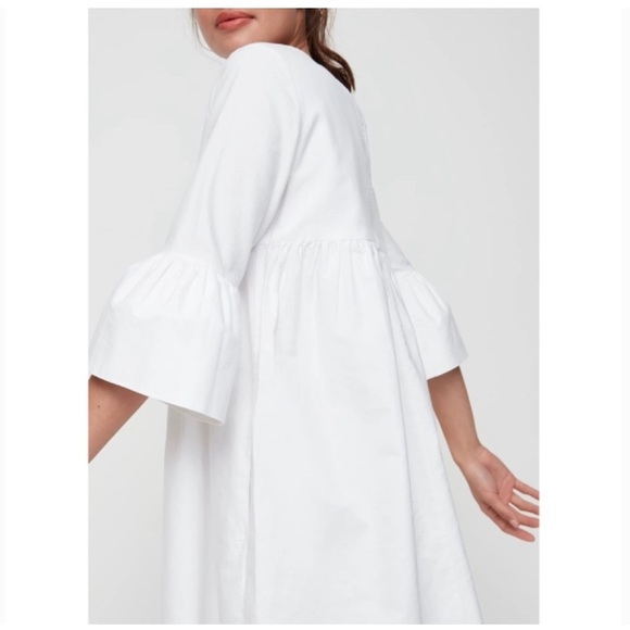 Aritzia Sunday Best Bell-Sleeve Dress - Picture 4 of 8